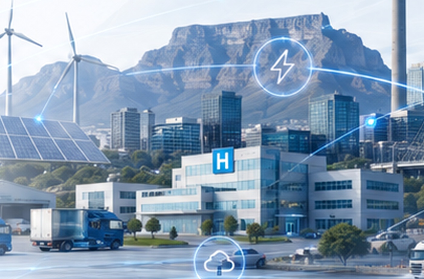 Business connectivity infrastructure supporting an operational environment