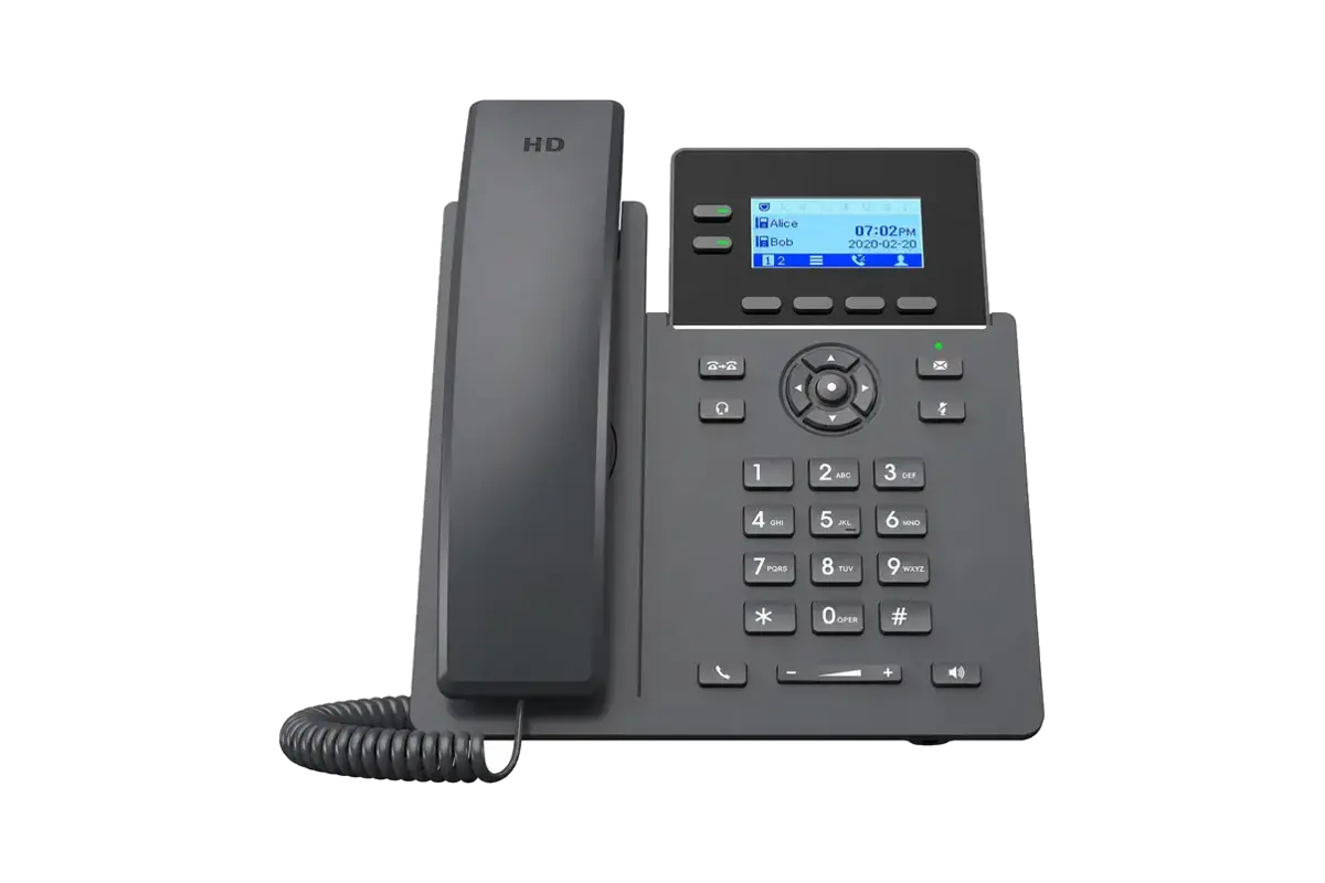 Supported Wi-Fi desk phone